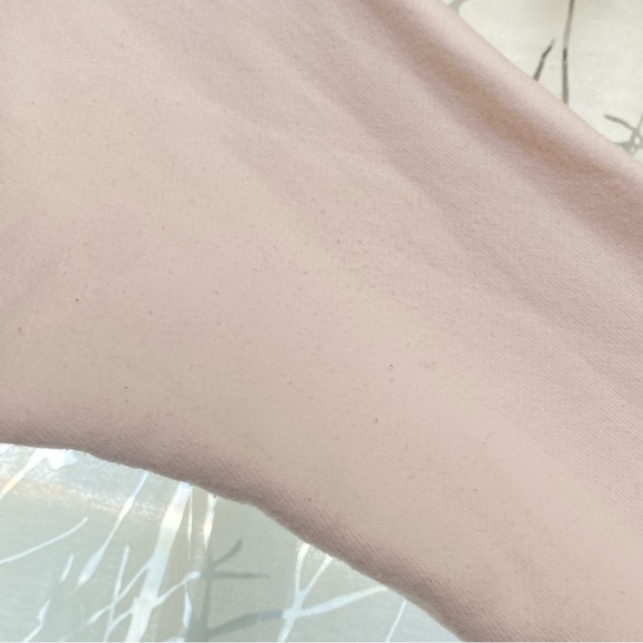 MOTHER cream red blue THE SQUARE OUT OF YOUR LEAGUE LA round neck SWEATSHIRT - Picture 7 of 11